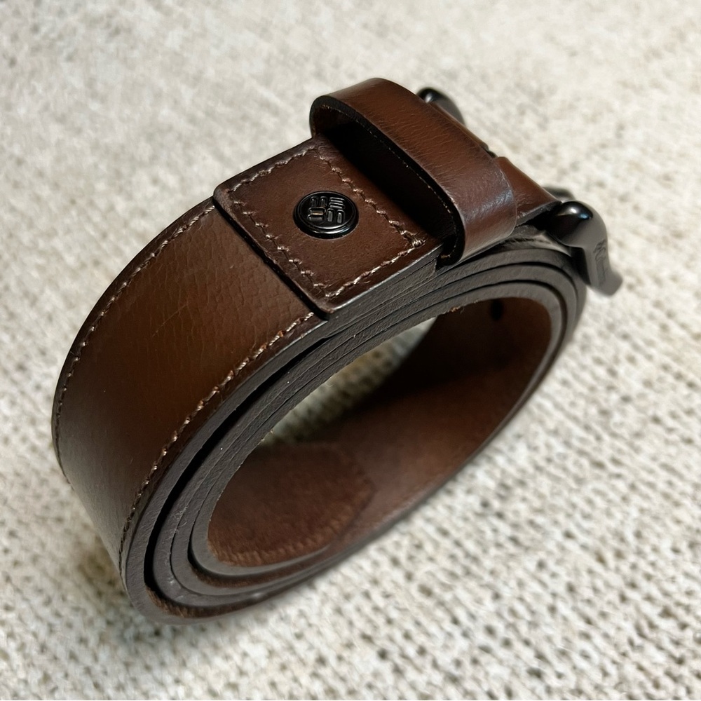Columbia • Brown Leather Belt • XL 42-44